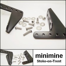 Classic Mini Extended Seat Bracket PAIR INC. Stainless Steel Fittings 24A1495