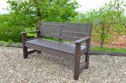 Recycled plastic garden - recycled,