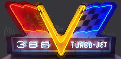 Chevrolet 396 turbo - turbo, neon