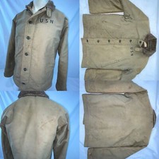 VTG WWII 40s MENS 38 US NAVY