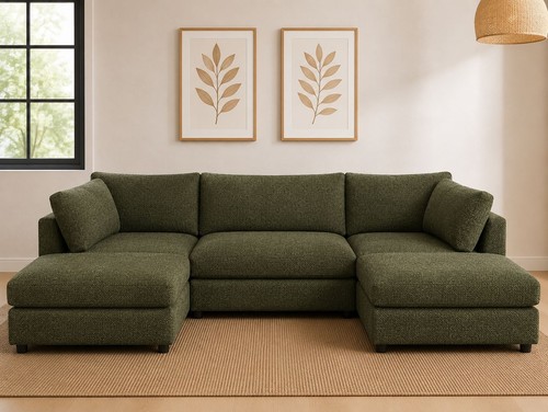 Seater shape moss green - moss,