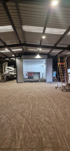 Insulated wall roof - roof, sheets