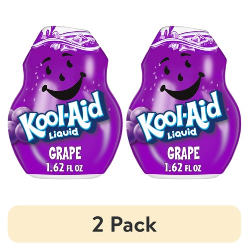 Kool aid liquid - (2, grape