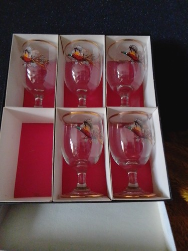 Vintage flying pheasant - vintage,