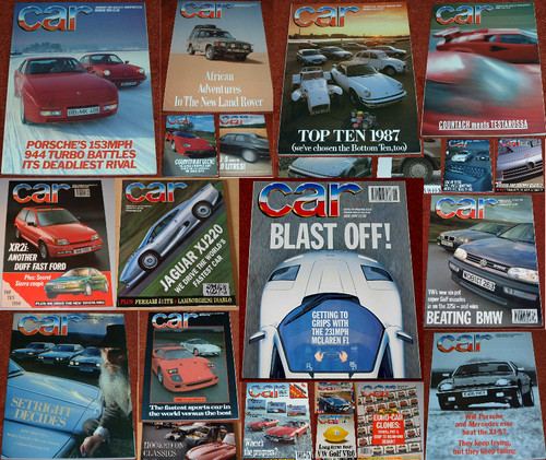 Car magazine choice of back - car,