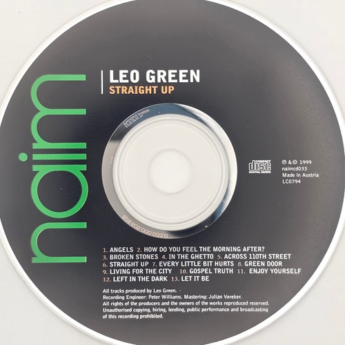 Leo green straight naim - green,