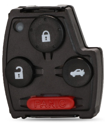 Button key shell fob pad - 3,