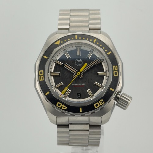 Zelos hammerhead 44mm - zelos, ii