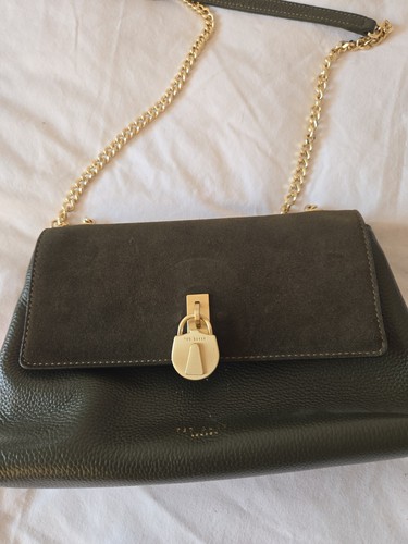 Ted baker forest green bag - ted,
