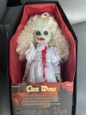 Living Dead Dolls Claret Winter Series 19 Variants Vampire Opened LDD Doll Mezco