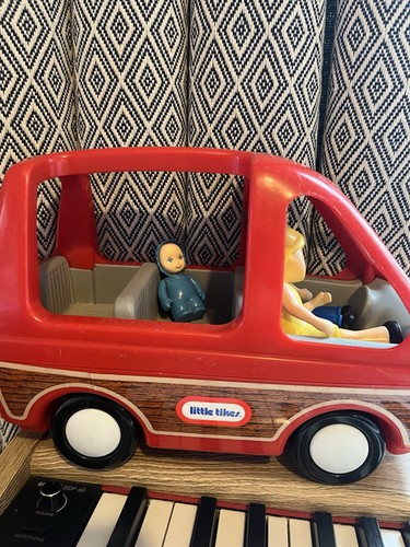 Vintage little tikes dolls - vintage,