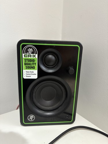 Mackie active studio - mackie, cr-x