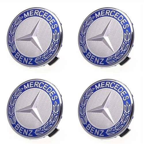 Blue mercedes benz 75mm - x,