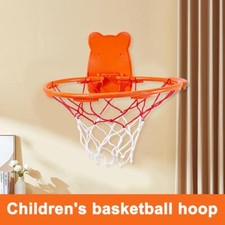 Kids Basketball Hoop Hard Backboard Hang-to The Indoor Outdoor Play S6R9 W8 O9U7