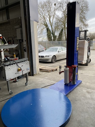 Pallet wrapper wrapping - pallet,