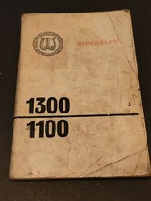 Wolseley 1100 Mk 2 & 1300