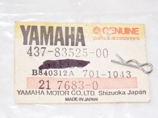 NOS YAMAHA 1998-2015 MX100F SEROW-XT225K WR400FK XT225 TW200 CLIP 437-83525