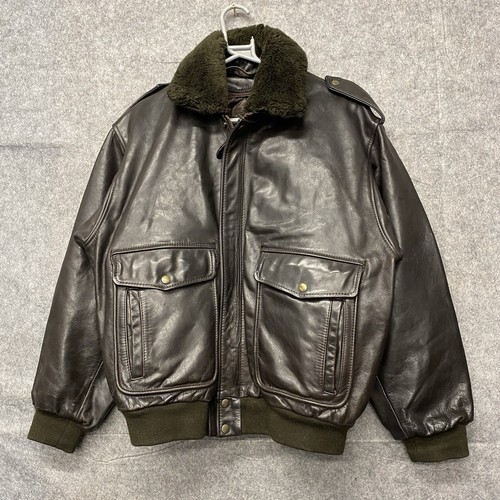 Redskins leather bomber jacket