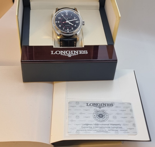 Longines avigation gmt - longines,