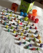 Trash Pack Bundle Includes Collectors Wheelie Bin and 59 Figures! Bundle Lot