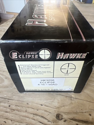 Hawke eclipse 16x50 rifle - hawke, 4-16x50