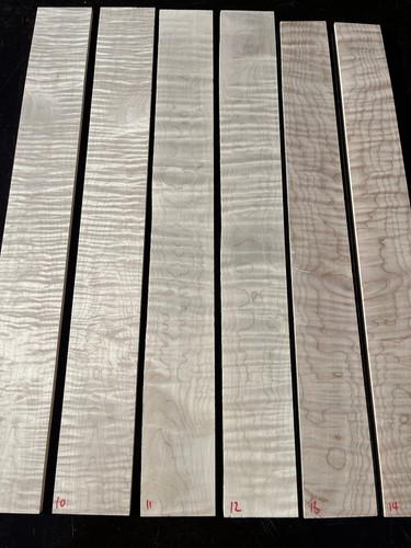 Curly flame maple - /, 5-string