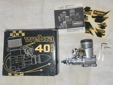 WEBRA .40 R/C Engine - NIB -