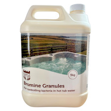Castle Hot Tubs Bromine