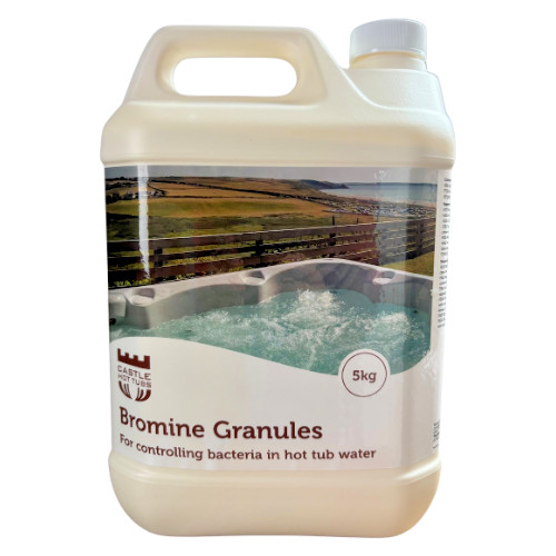 Castle hot tubs bromine - castle,