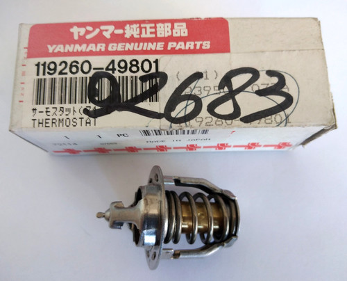 Thermostat for yanmar 3tne68 - yanmar,