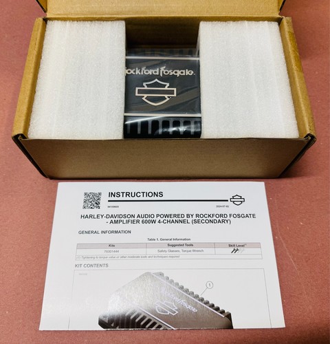 Genuine harley rockford - genuine,