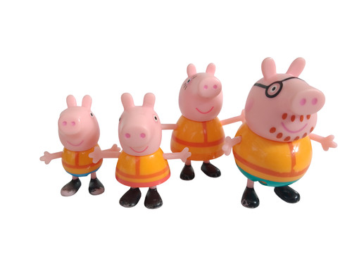 Peppa pig canoe playset - peppa, push