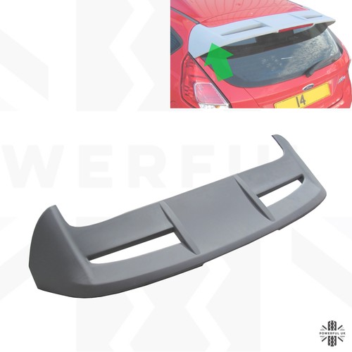 Abs primer rear spoiler - abs,