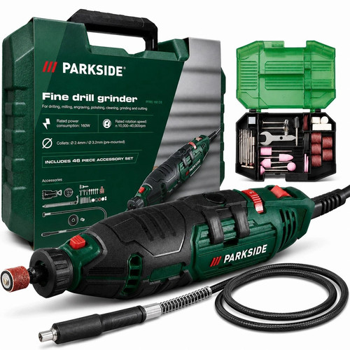Parkside 160w rotary multi - rotary,