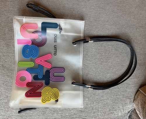 Louis vuitton clear - clear, logo