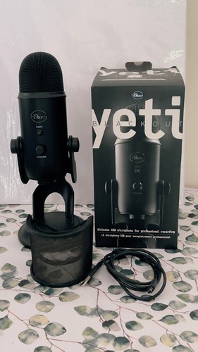 Blue yeti usb microphone - microphone,