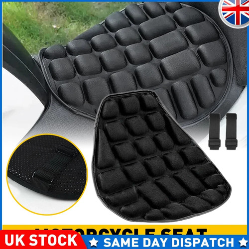 Motorcycle comfort gel seat - comfort,