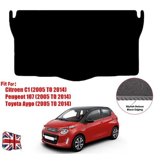 Tailored carpet car boot - car,