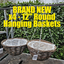 Brand New x4 - Round 12"