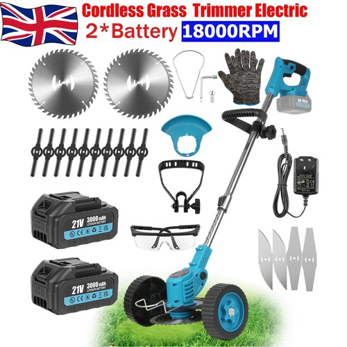 21v electric cordless grass - cordless,