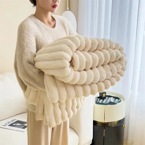 Throw blanket for sofas couch - throw,