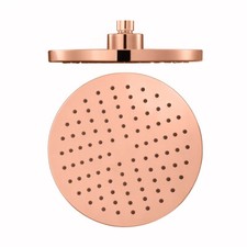 8 Inch Round Bathroom High Pressure Rainfall Single Shower Head ABS