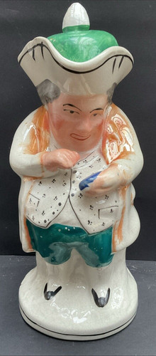 Early 19thc yorkshire toby - an,