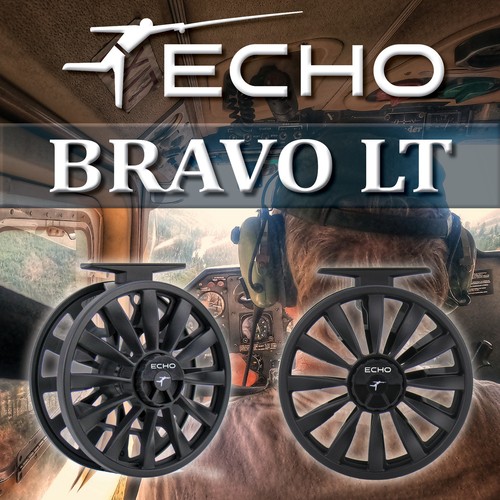 Echo bravo fly reel - echo,