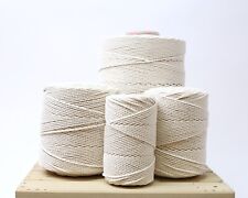 3mm macrame cord 3 ply twisted