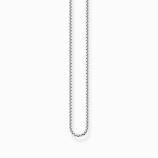 Thomas Sabo Sterling Silver Venezia Chain Available In Multiple Colours