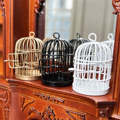 Diy metal bird cage iron - diy, mini