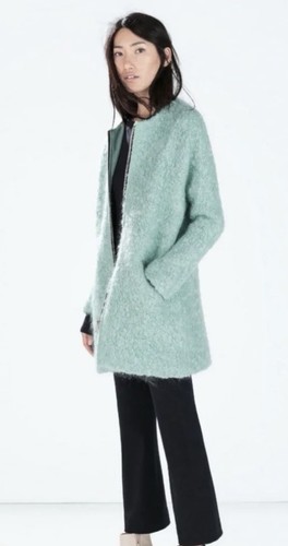 Zara woman mint green - zara,