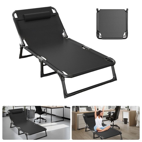 Foldable sun lounger recliner - sun,