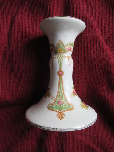 Antique vintage ceramic hat - an,